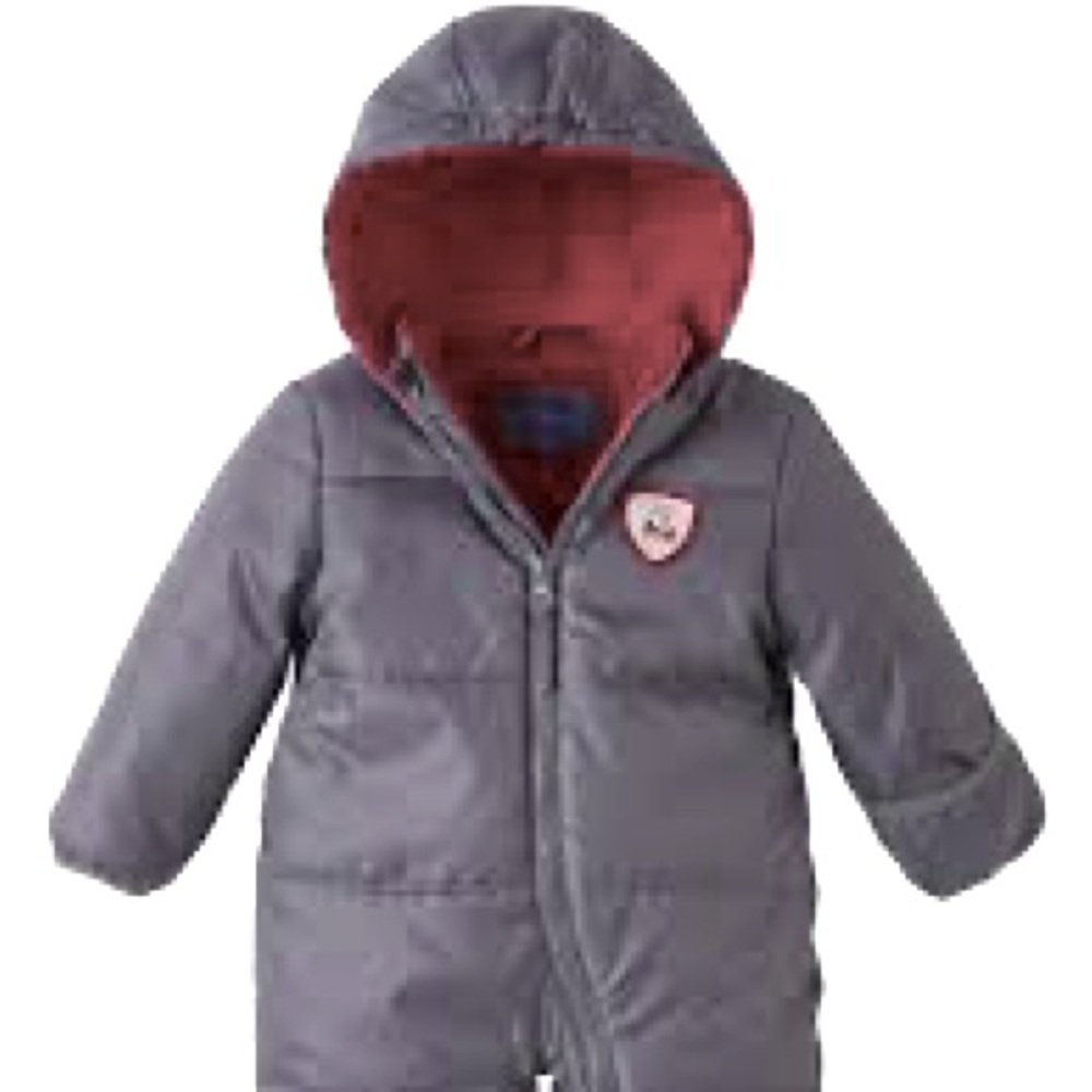 I extreme infant boys snow pram 12 to 18 months hooded